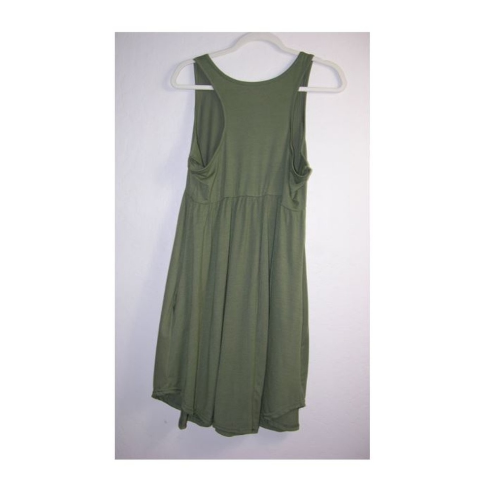 LAST ONE! Cotton Summer Dress with Pockets - Picture 6 of 8